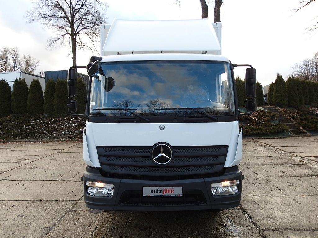 Camion fourgon Mercedes-Benz ATEGO 12.24 KOFFER 18 PALETTEN AUFZUG: photos 5