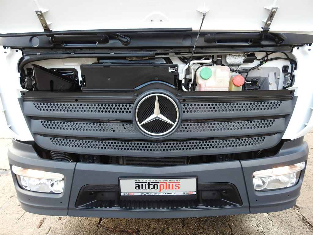 Camion fourgon Mercedes-Benz ATEGO 12.24 KOFFER 18 PALETTEN AUFZUG: photos 19