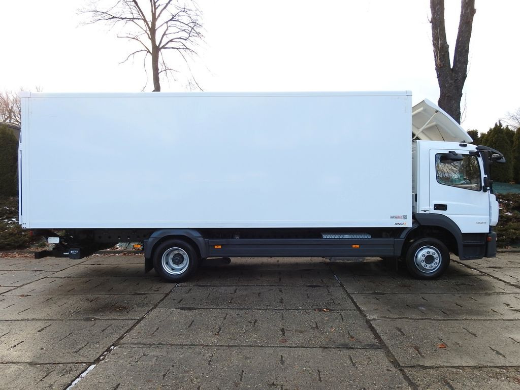 Camion fourgon Mercedes-Benz ATEGO 12.24 KOFFER 18 PALETTEN AUFZUG: photos 7