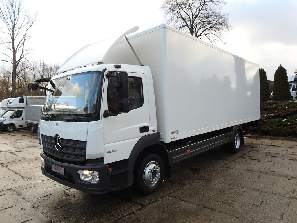 Camion fourgon Mercedes-Benz ATEGO 12.24 KOFFER 18 PALETTEN AUFZUG: photos 6