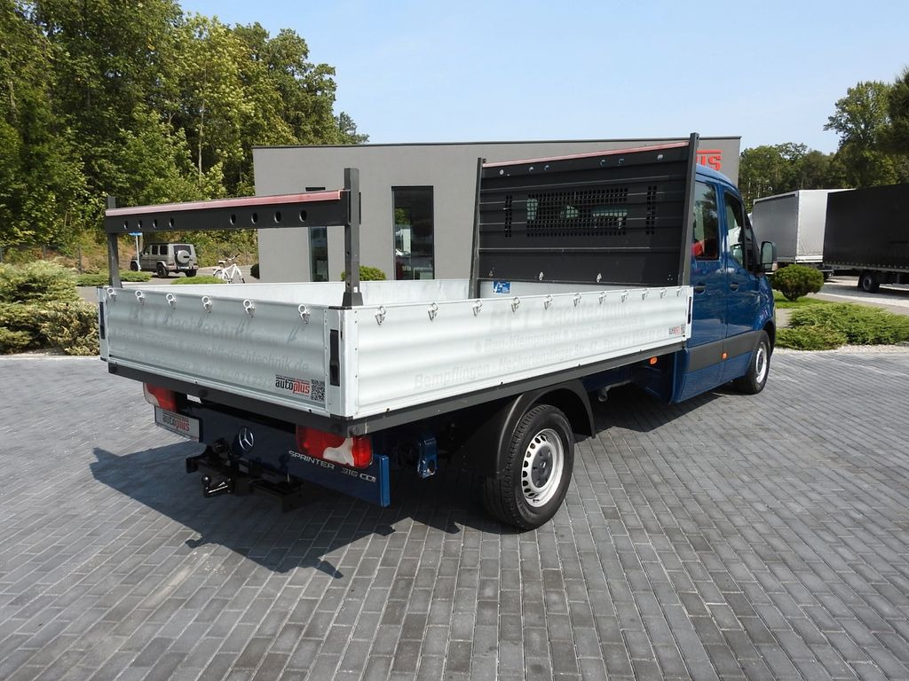 Mercedes-Benz SPRINTER 316 PRITSCHE DOPPELKABINE DOKA 7 SITZE - Utilitaire plateau: photos 3 Mercedes-Benz SPRINTER 316 PRITSCHE DOPPELKABINE DOKA 7 SITZE - Utilitaire plateau: photos 3