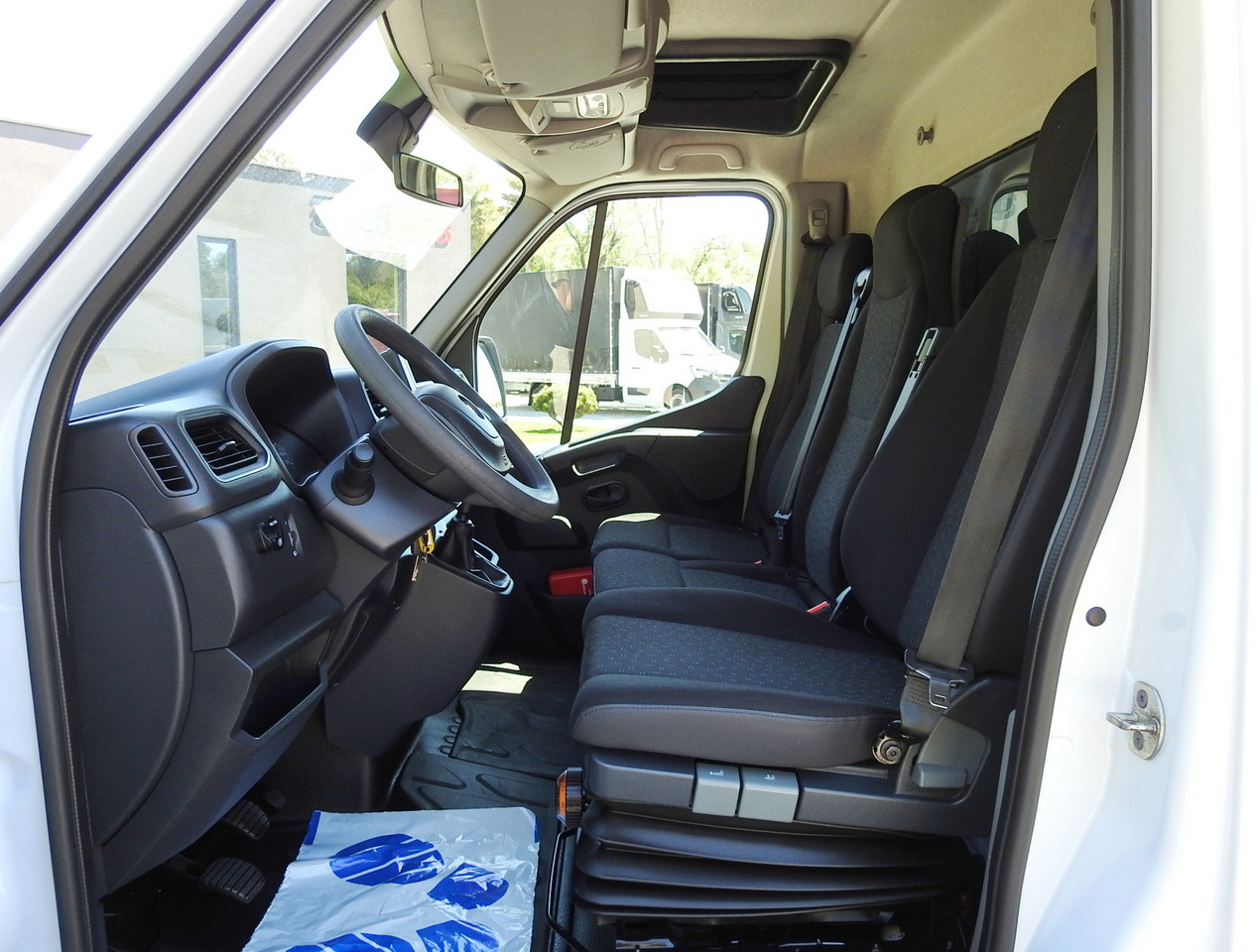 Utilitaire rideaux coulissants (PLSC) OPEL MOVANO: photos 28