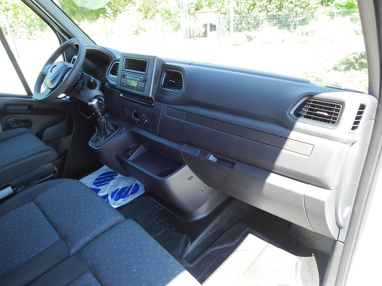 Utilitaire rideaux coulissants (PLSC) OPEL MOVANO: photos 39