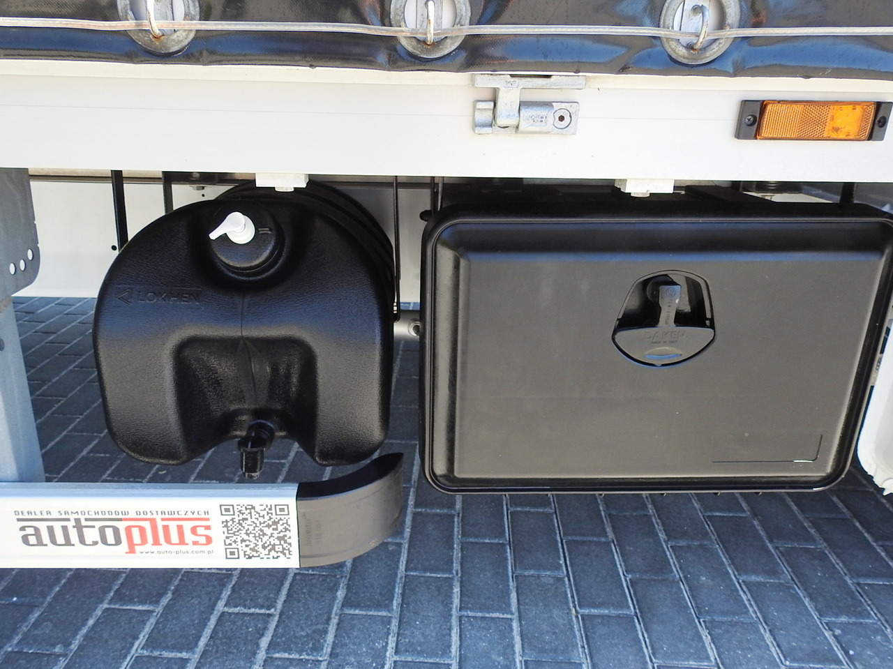 Utilitaire rideaux coulissants (PLSC) OPEL MOVANO: photos 23