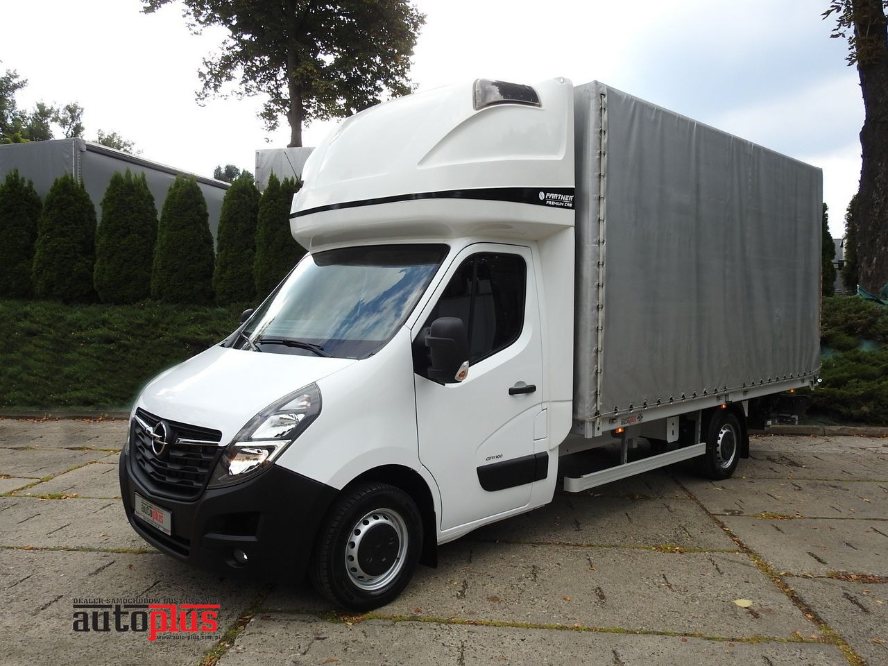 OPEL MOVANO - Utilitaire rideaux coulissants (PLSC): photos 1 OPEL MOVANO - Utilitaire rideaux coulissants (PLSC): photos 1