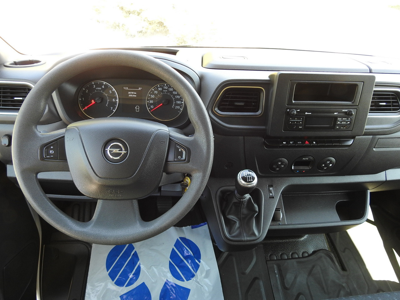 Utilitaire rideaux coulissants (PLSC) OPEL MOVANO: photos 33