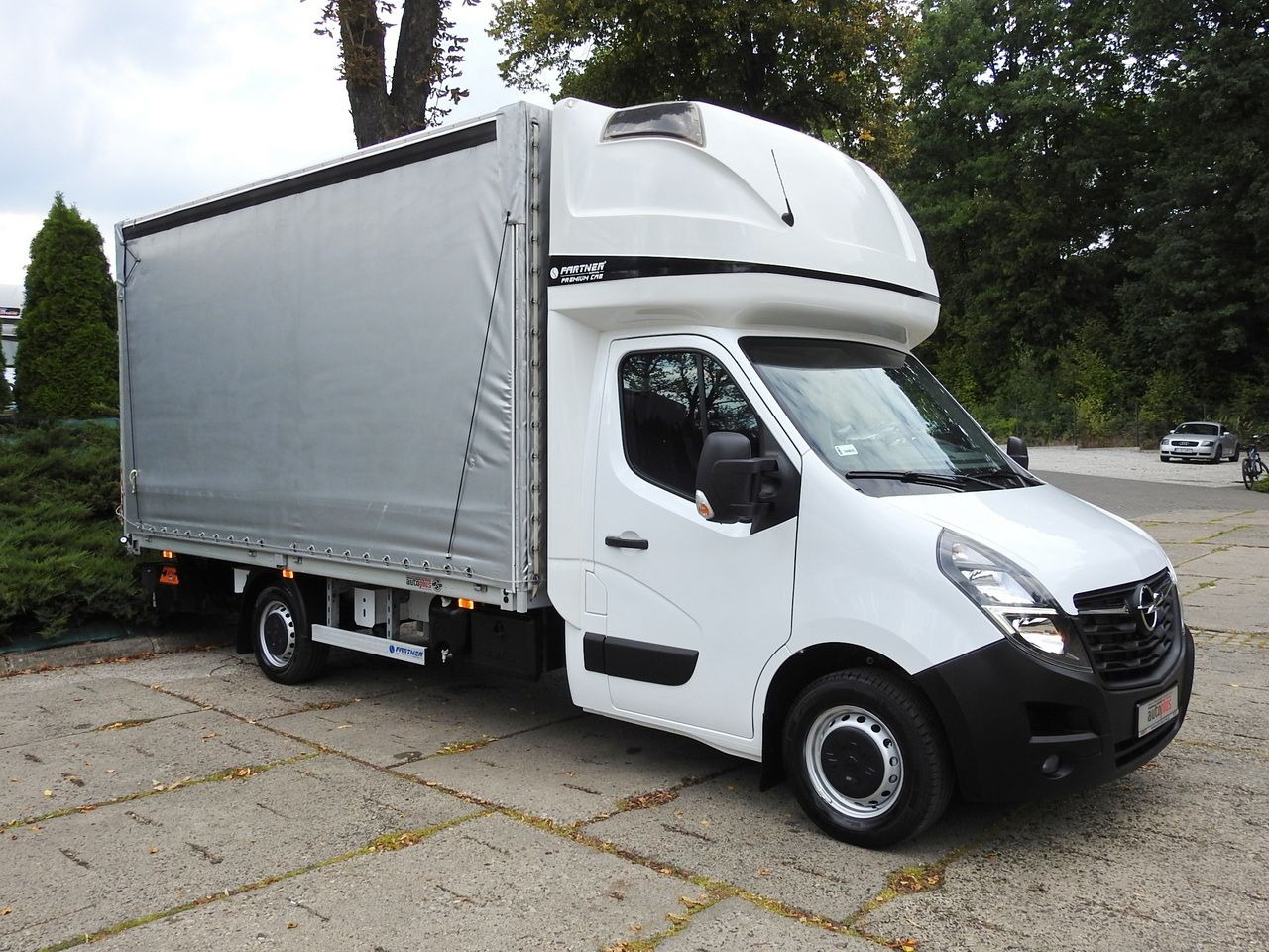 OPEL MOVANO - Utilitaire rideaux coulissants (PLSC): photos 4 OPEL MOVANO - Utilitaire rideaux coulissants (PLSC): photos 4