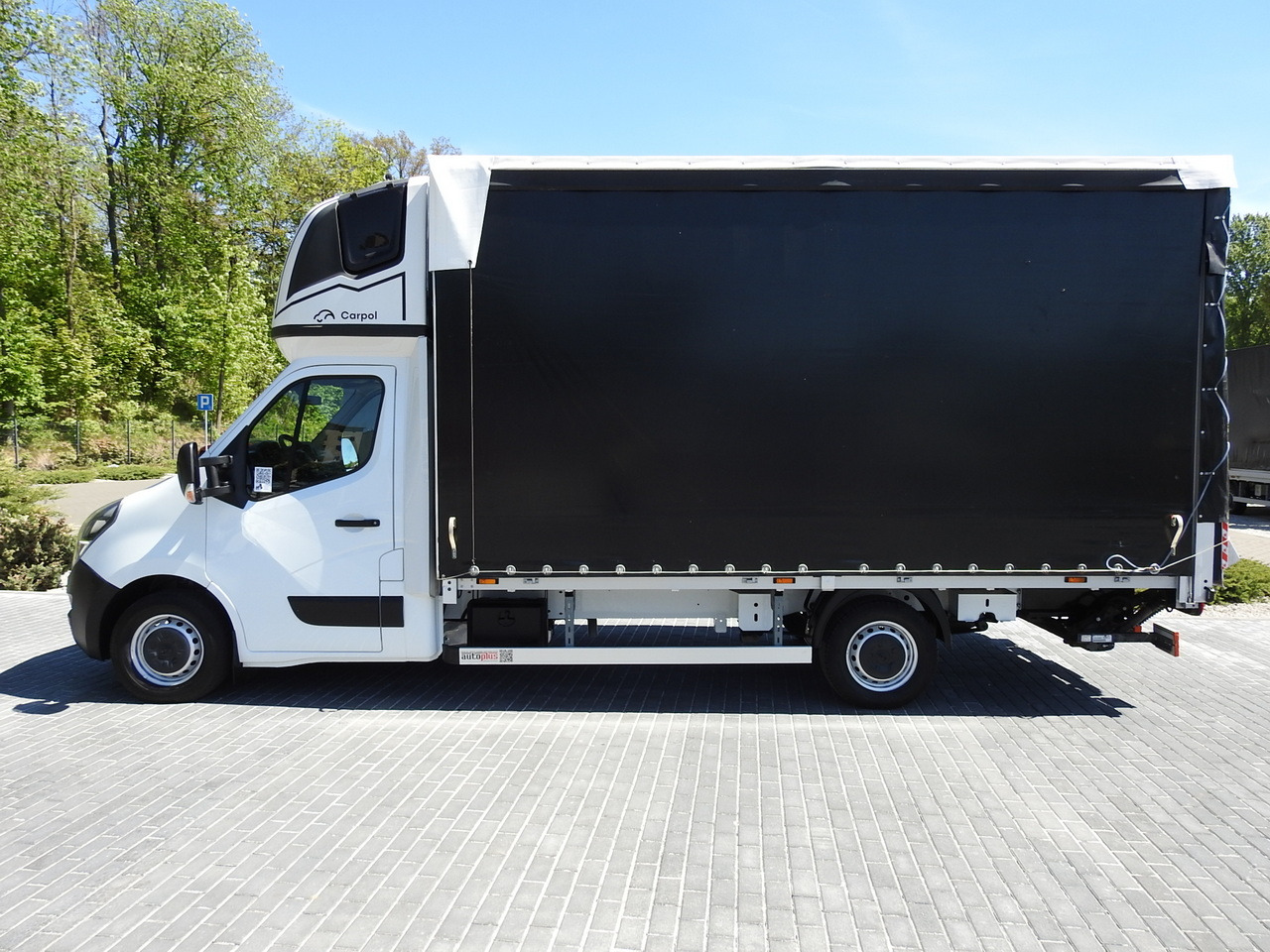 Utilitaire rideaux coulissants (PLSC) OPEL MOVANO: photos 9