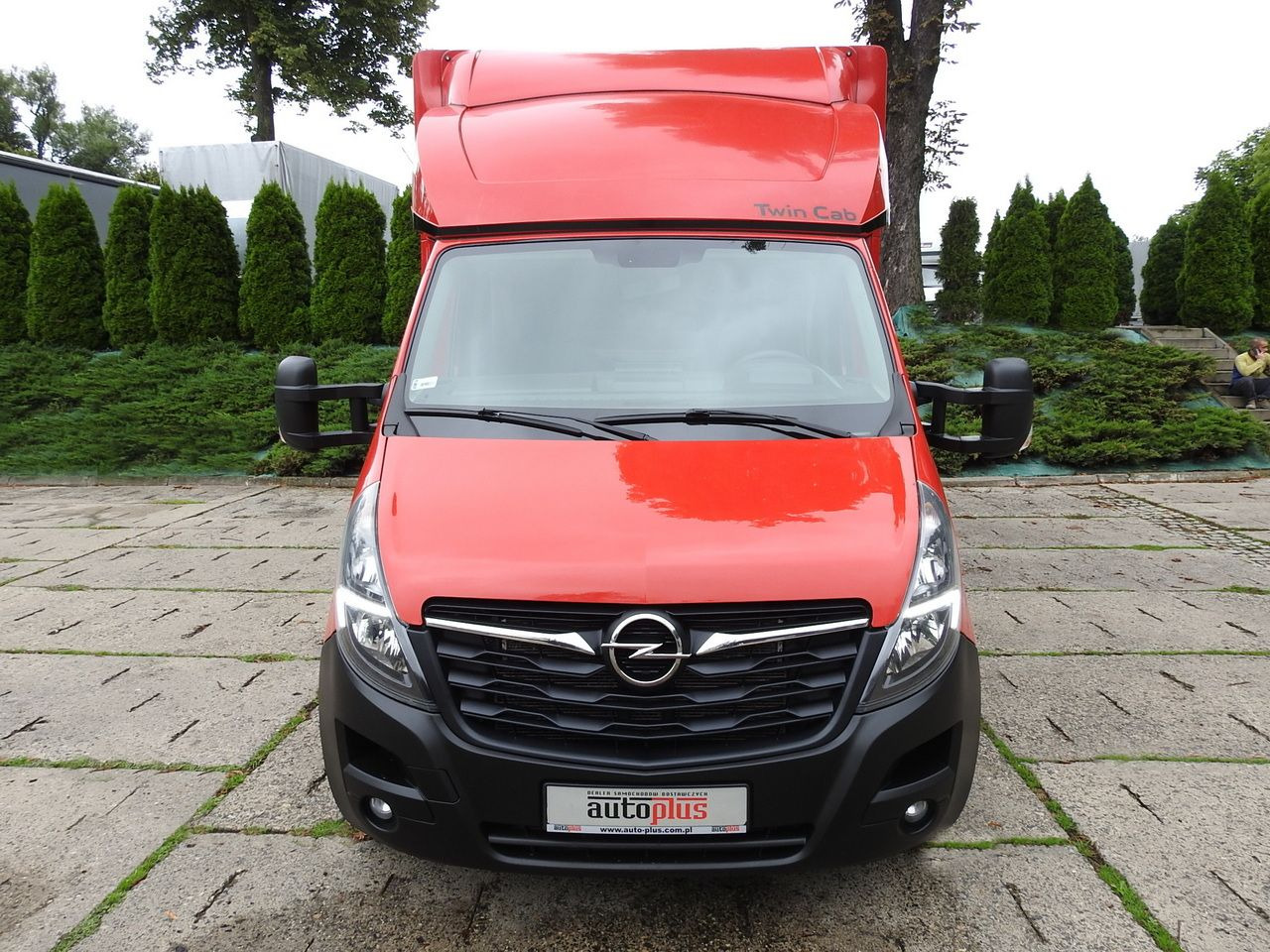 OPEL MOVANO - Utilitaire rideaux coulissants (PLSC): photos 5 OPEL MOVANO - Utilitaire rideaux coulissants (PLSC): photos 5