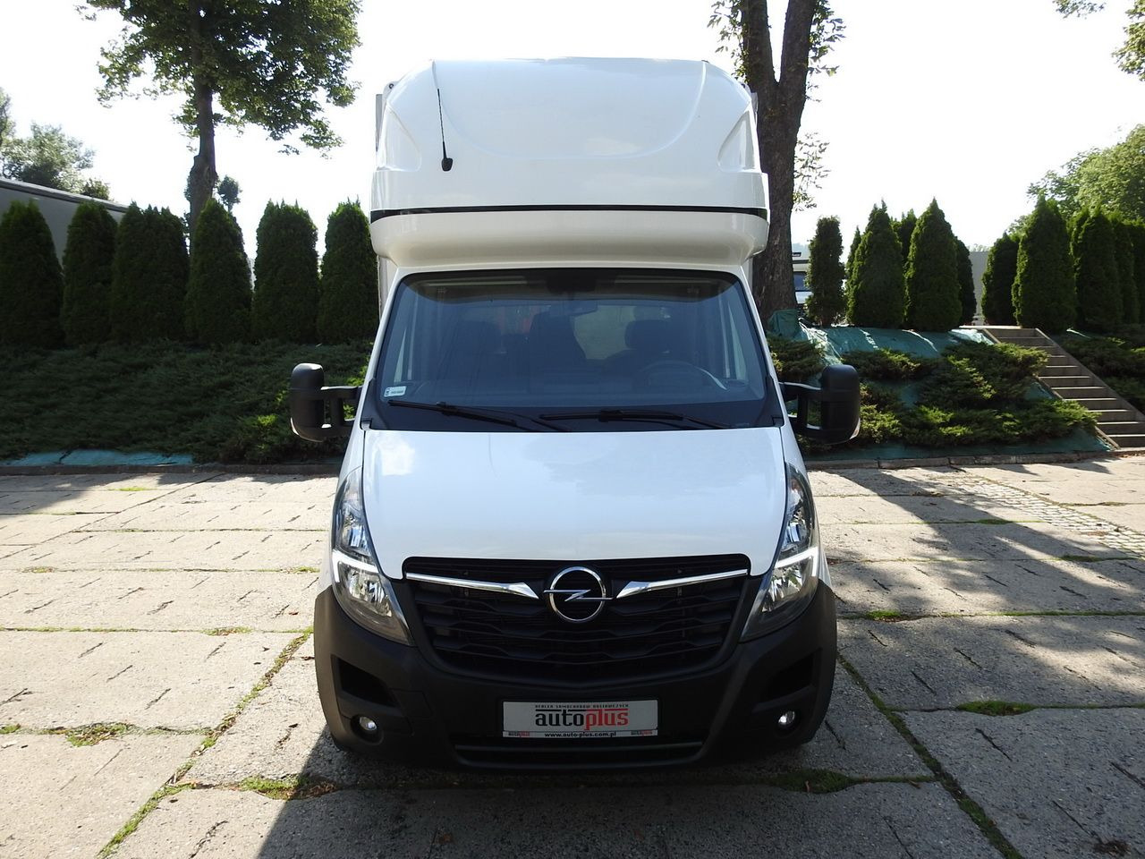 OPEL MOVANO - Utilitaire rideaux coulissants (PLSC): photos 5 OPEL MOVANO - Utilitaire rideaux coulissants (PLSC): photos 5