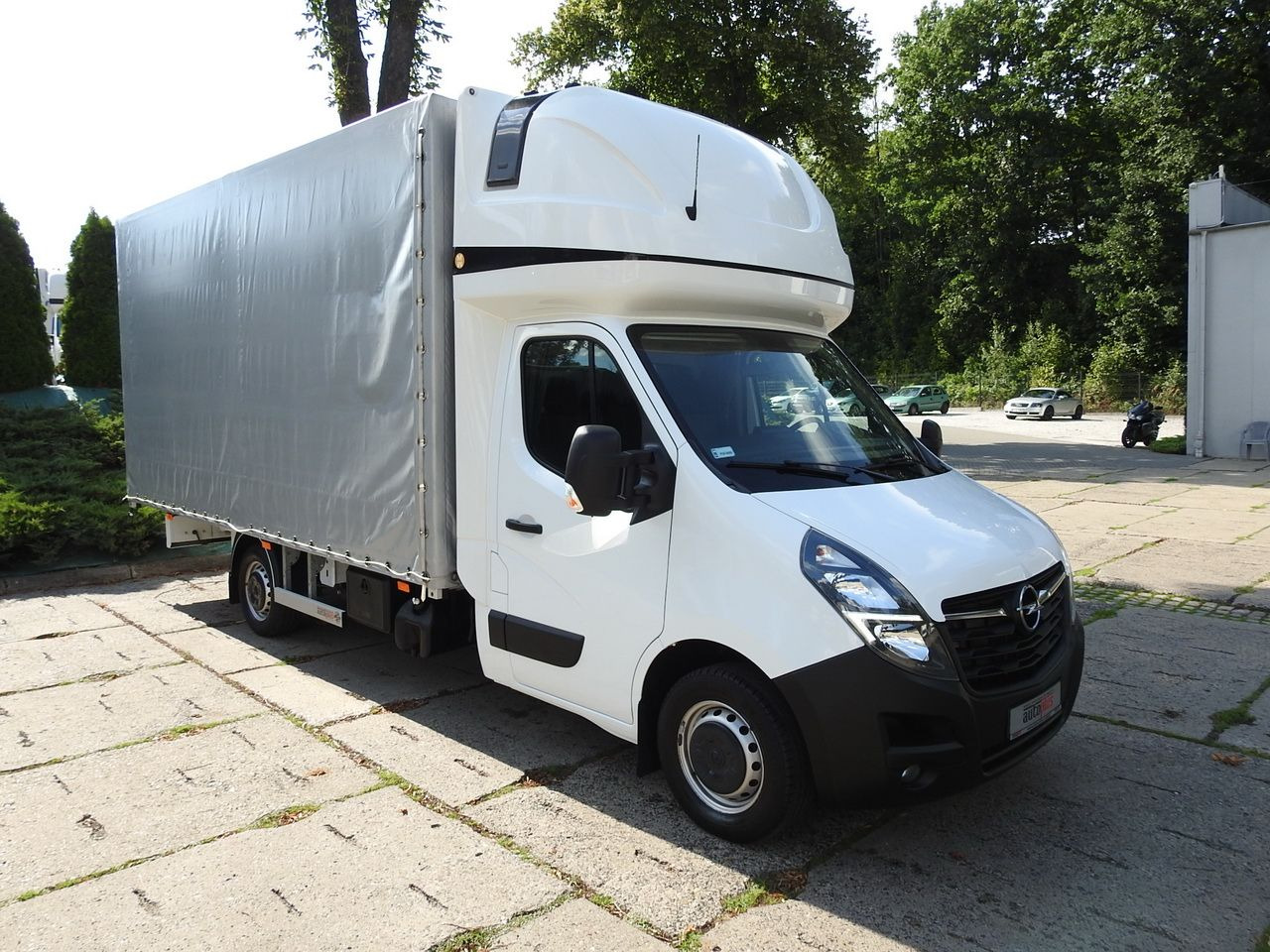 OPEL MOVANO - Utilitaire rideaux coulissants (PLSC): photos 4 OPEL MOVANO - Utilitaire rideaux coulissants (PLSC): photos 4