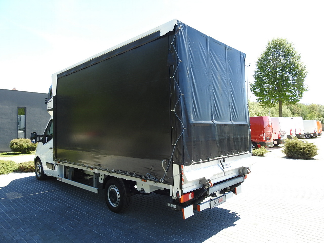 Utilitaire rideaux coulissants (PLSC) OPEL MOVANO: photos 10