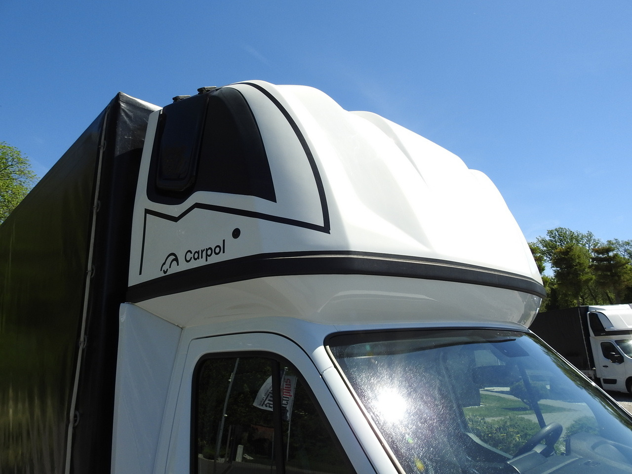 Utilitaire rideaux coulissants (PLSC) OPEL MOVANO: photos 20