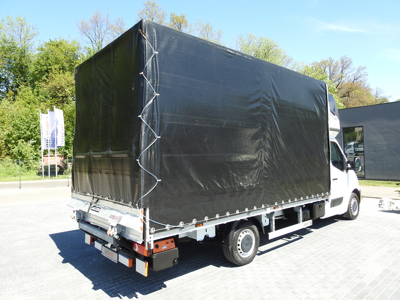 Utilitaire rideaux coulissants (PLSC) OPEL MOVANO: photos 14