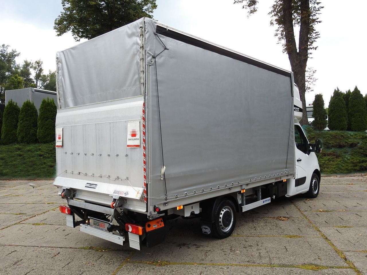 OPEL MOVANO - Utilitaire rideaux coulissants (PLSC): photos 3 OPEL MOVANO - Utilitaire rideaux coulissants (PLSC): photos 3
