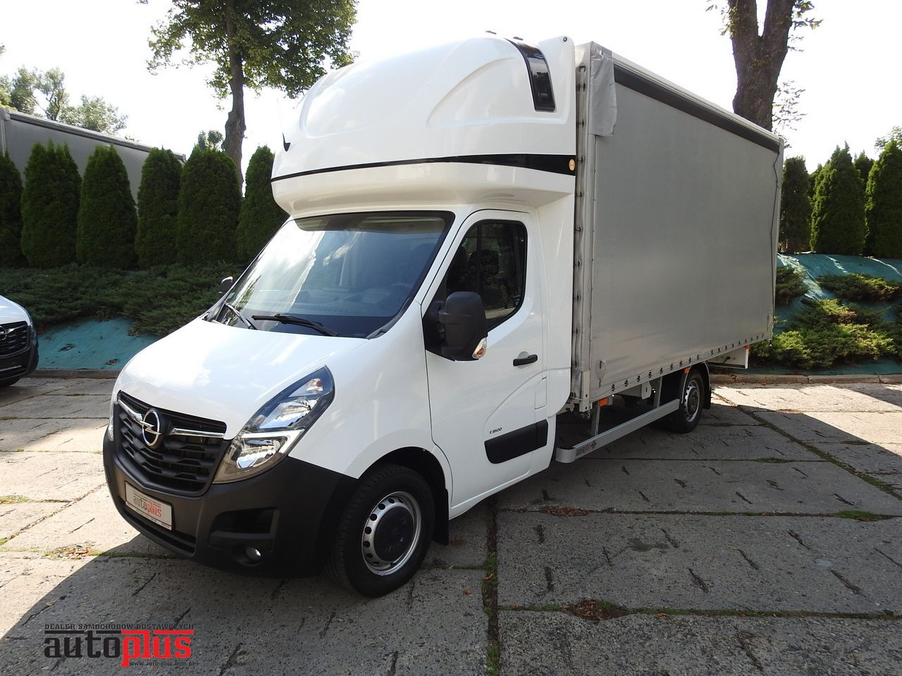 OPEL MOVANO - Utilitaire rideaux coulissants (PLSC): photos 1 OPEL MOVANO - Utilitaire rideaux coulissants (PLSC): photos 1