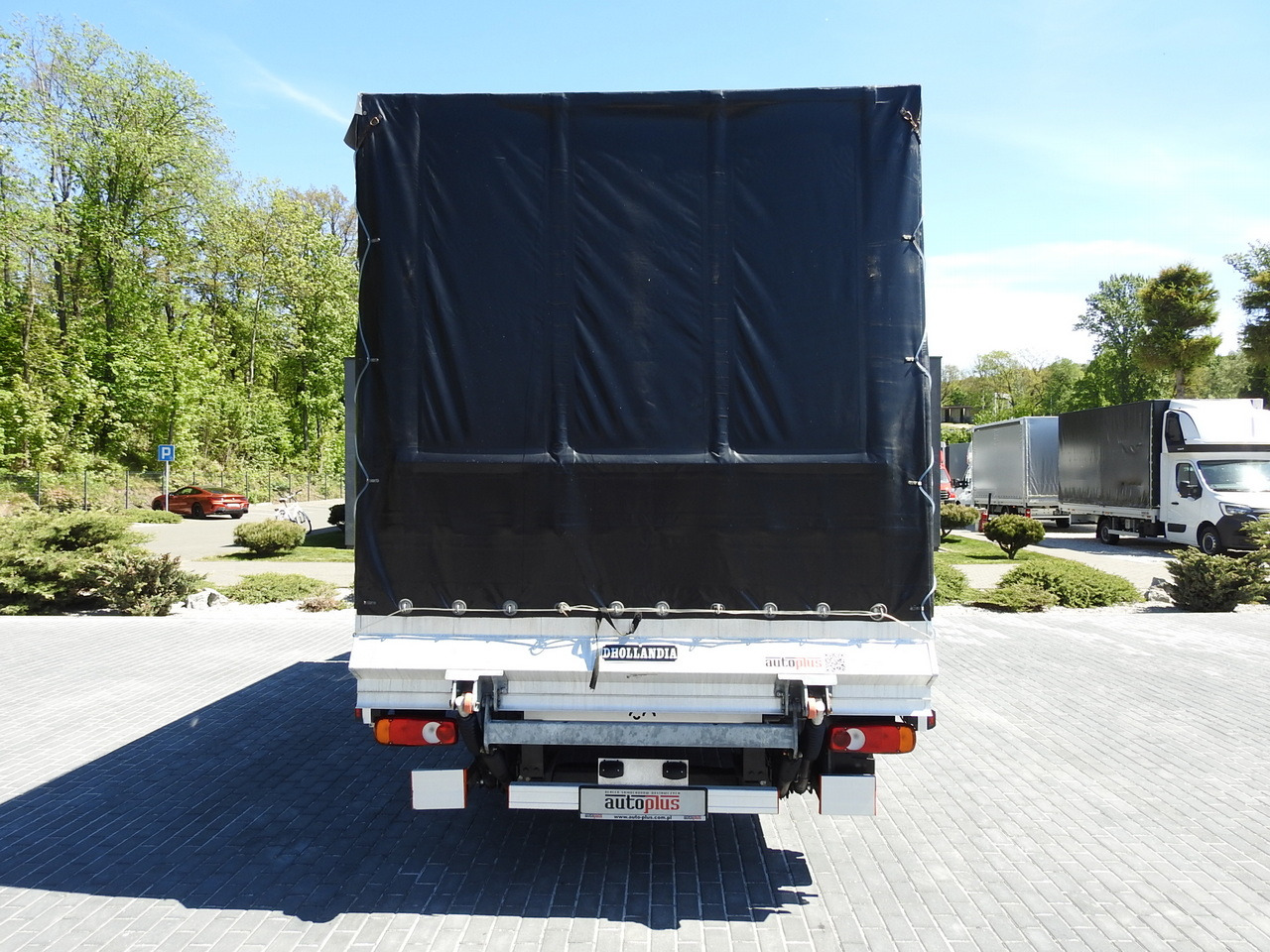 Utilitaire rideaux coulissants (PLSC) OPEL MOVANO: photos 11