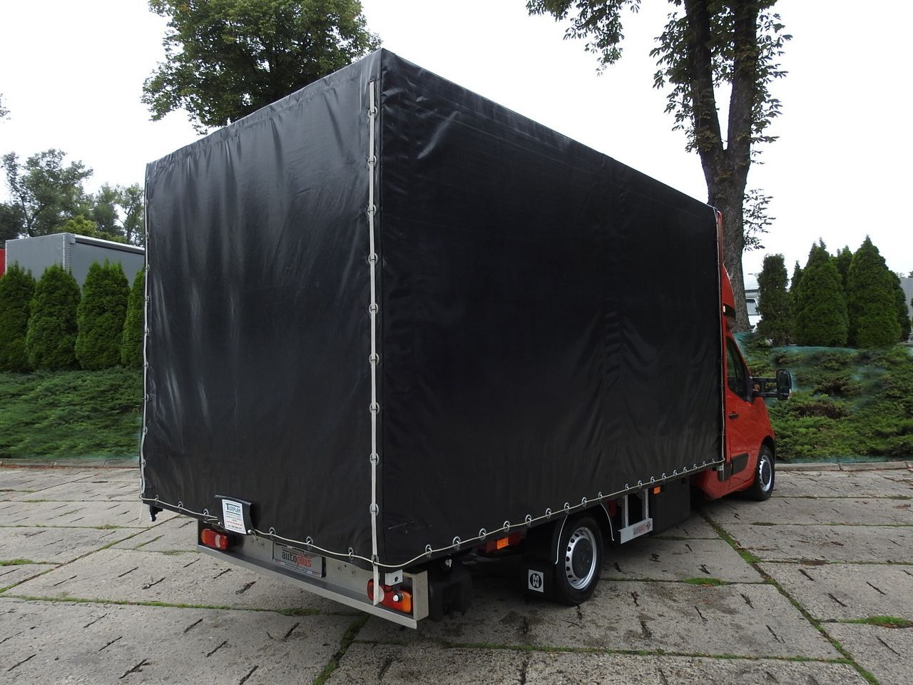 OPEL MOVANO - Utilitaire rideaux coulissants (PLSC): photos 3 OPEL MOVANO - Utilitaire rideaux coulissants (PLSC): photos 3