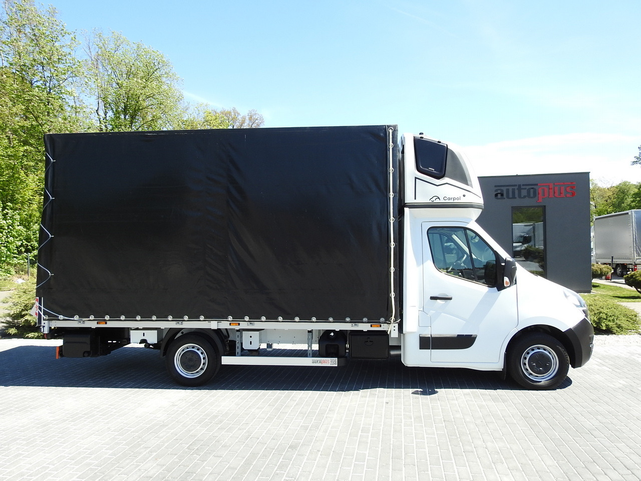 Utilitaire rideaux coulissants (PLSC) OPEL MOVANO: photos 7
