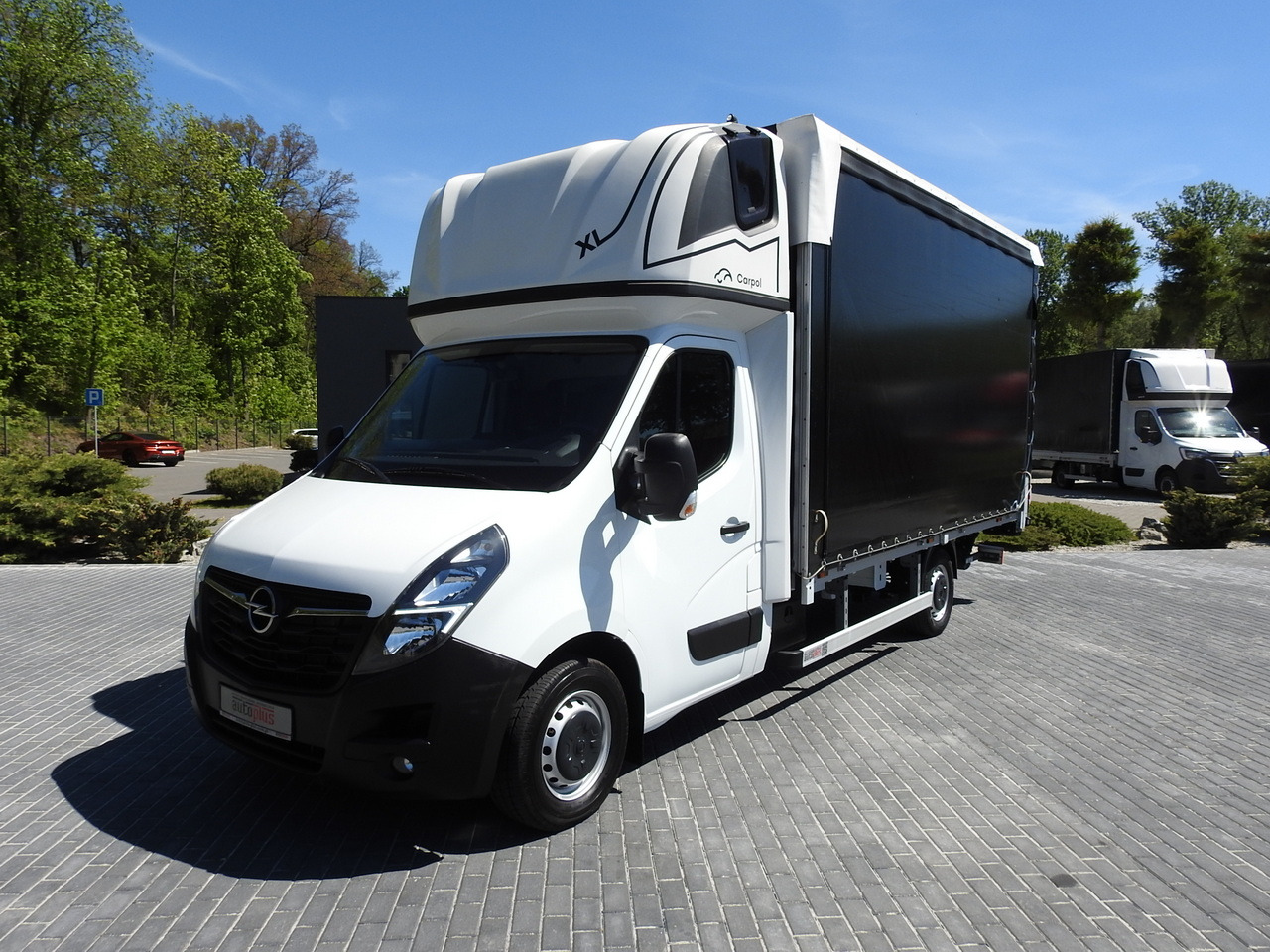 Utilitaire rideaux coulissants (PLSC) OPEL MOVANO: photos 22