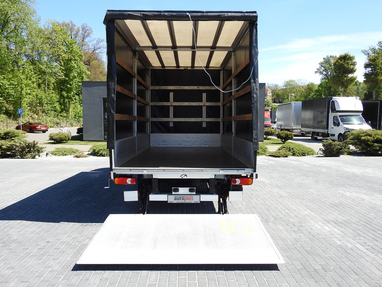 Utilitaire rideaux coulissants (PLSC) OPEL MOVANO: photos 12