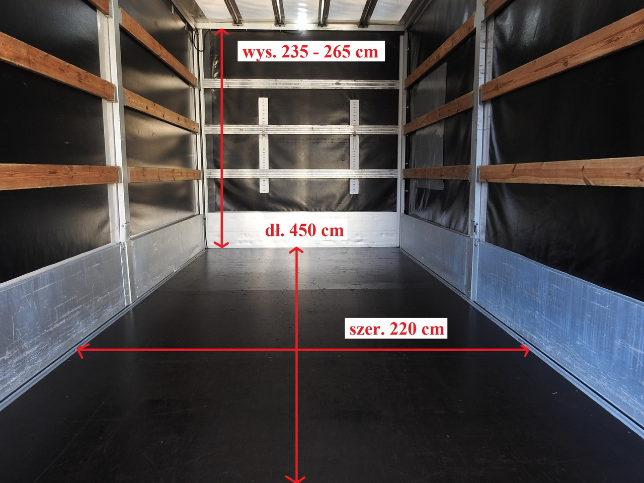 Utilitaire rideaux coulissants (PLSC) OPEL MOVANO: photos 13