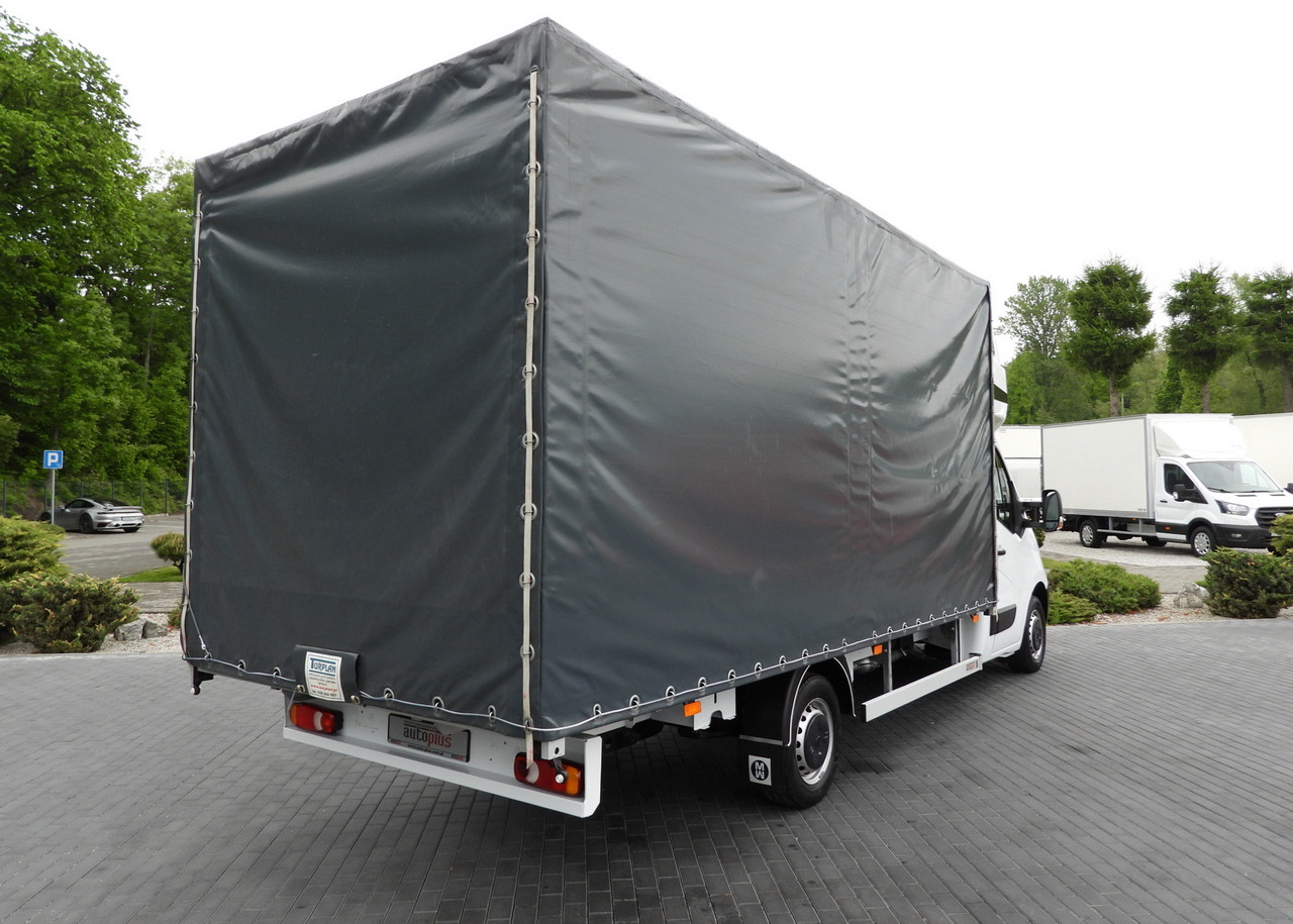 OPEL MOVANO TARPAULIN 10 PALLETS CRUISE CONTROL NAVIGATION LED LIGHTS PNEUMATICS AIR CONDITIONING 165HP - Utilitaire rideaux coulissants (PLSC): photos 3 OPEL MOVANO TARPAULIN 10 PALLETS CRUISE CONTROL NAVIGATION LED LIGHTS PNEUMATICS AIR CONDITIONING 165HP - Utilitaire rideaux coulissants (PLSC): photos 3