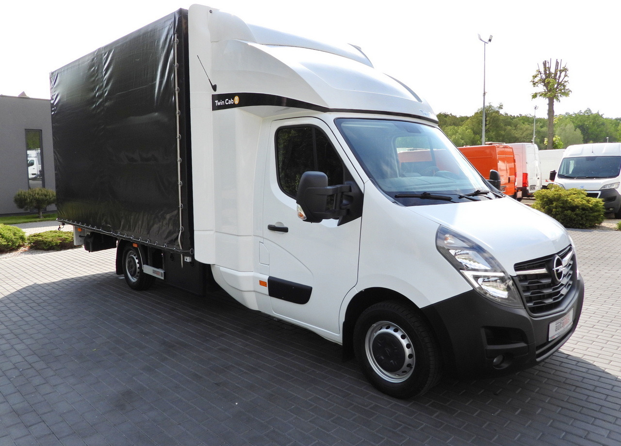 OPEL MOVANO TARPAULIN 10 PALLETS WEBASTO CRUISE CONTROL AIR CONDITIONING LED LIGHTS PNEUMATICS 165HP - Utilitaire rideaux coulissants (PLSC): photos 4 OPEL MOVANO TARPAULIN 10 PALLETS WEBASTO CRUISE CONTROL AIR CONDITIONING LED LIGHTS PNEUMATICS 165HP - Utilitaire rideaux coulissants (PLSC): photos 4