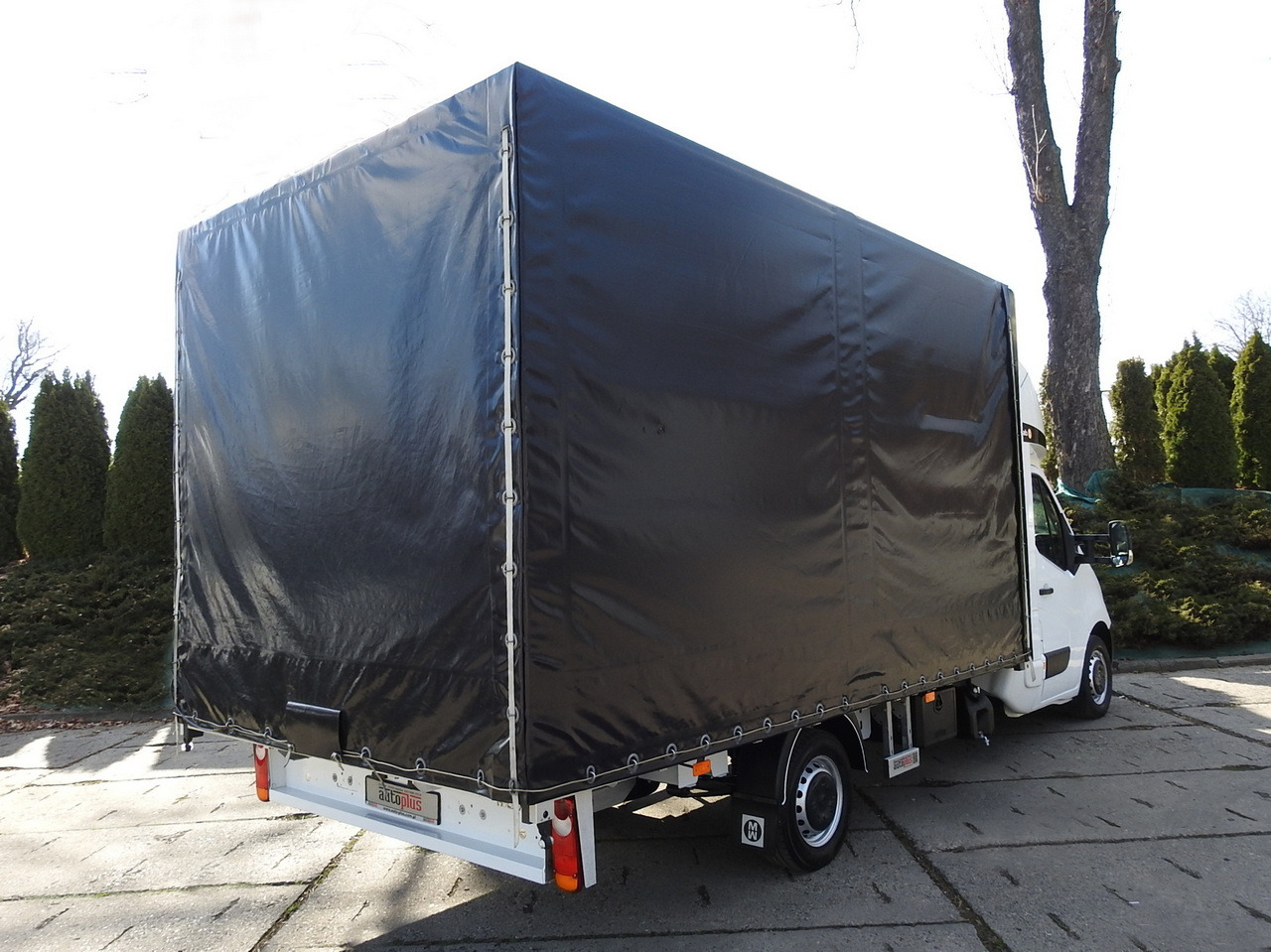 OPEL MOVANO TARPAULIN 10 PALLETS WEBASTO CRUISE CONTROL AIR CONDITIONING LED LIGHTS PNEUMATICS 165HP - Utilitaire rideaux coulissants (PLSC): photos 3 OPEL MOVANO TARPAULIN 10 PALLETS WEBASTO CRUISE CONTROL AIR CONDITIONING LED LIGHTS PNEUMATICS 165HP - Utilitaire rideaux coulissants (PLSC): photos 3