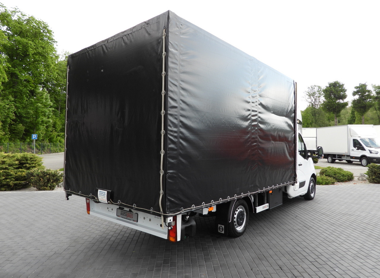 OPEL MOVANO TARPAULIN 10 PALLETS WEBASTO CRUISE CONTROL AIR CONDITIONING LED LIGHTS PNEUMATICS 165HP - Utilitaire rideaux coulissants (PLSC): photos 3 OPEL MOVANO TARPAULIN 10 PALLETS WEBASTO CRUISE CONTROL AIR CONDITIONING LED LIGHTS PNEUMATICS 165HP - Utilitaire rideaux coulissants (PLSC): photos 3