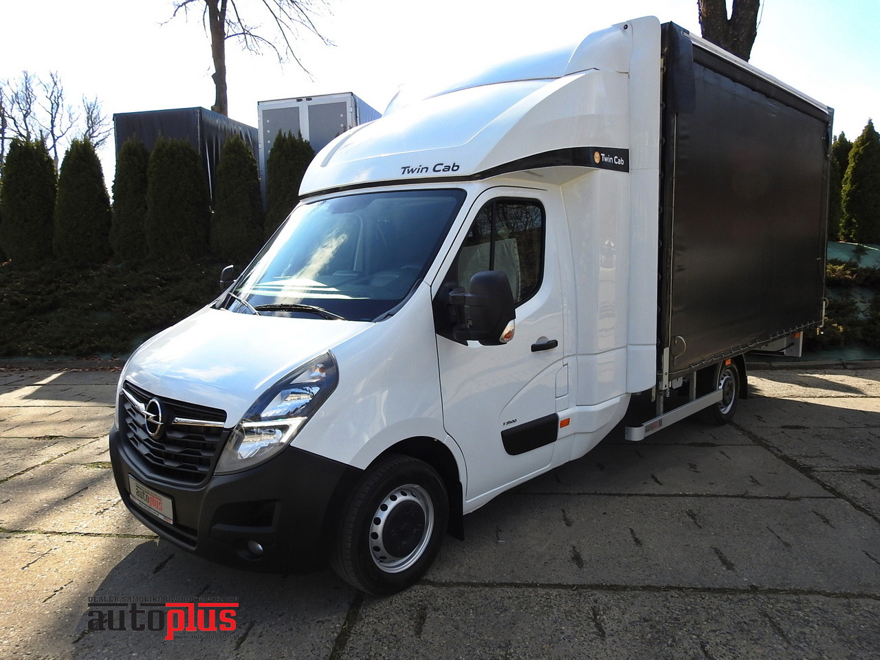 OPEL MOVANO TARPAULIN 10 PALLETS WEBASTO CRUISE CONTROL AIR CONDITIONING LED LIGHTS PNEUMATICS 165HP - Utilitaire rideaux coulissants (PLSC): photos 1 OPEL MOVANO TARPAULIN 10 PALLETS WEBASTO CRUISE CONTROL AIR CONDITIONING LED LIGHTS PNEUMATICS 165HP - Utilitaire rideaux coulissants (PLSC): photos 1
