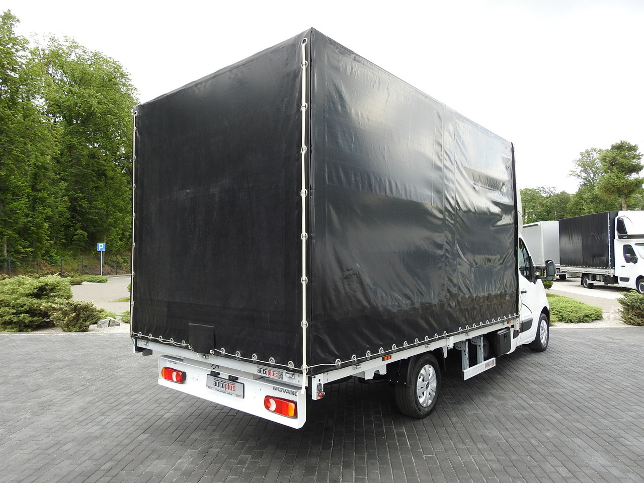 OPEL MOVANO TARPAULIN 10 PALLETS WEBASTO CRUISE CONTROL AIR CONDITIONING PNEUMATICS 165HP - Utilitaire rideaux coulissants (PLSC): photos 3 OPEL MOVANO TARPAULIN 10 PALLETS WEBASTO CRUISE CONTROL AIR CONDITIONING PNEUMATICS 165HP - Utilitaire rideaux coulissants (PLSC): photos 3