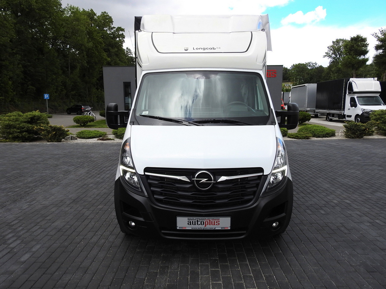 OPEL MOVANO TARPAULIN 10 PALLETS WEBASTO CRUISE CONTROL AIR CONDITIONING PNEUMATICS 165HP - Utilitaire rideaux coulissants (PLSC): photos 5 OPEL MOVANO TARPAULIN 10 PALLETS WEBASTO CRUISE CONTROL AIR CONDITIONING PNEUMATICS 165HP - Utilitaire rideaux coulissants (PLSC): photos 5