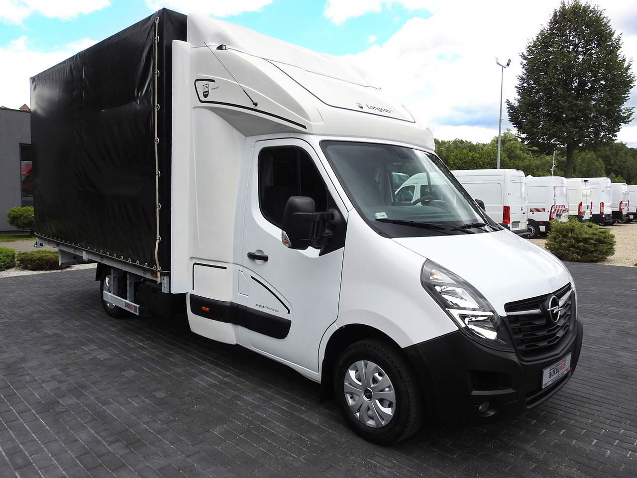 OPEL MOVANO TARPAULIN 10 PALLETS WEBASTO CRUISE CONTROL AIR CONDITIONING PNEUMATICS 165HP - Utilitaire rideaux coulissants (PLSC): photos 4 OPEL MOVANO TARPAULIN 10 PALLETS WEBASTO CRUISE CONTROL AIR CONDITIONING PNEUMATICS 165HP - Utilitaire rideaux coulissants (PLSC): photos 4