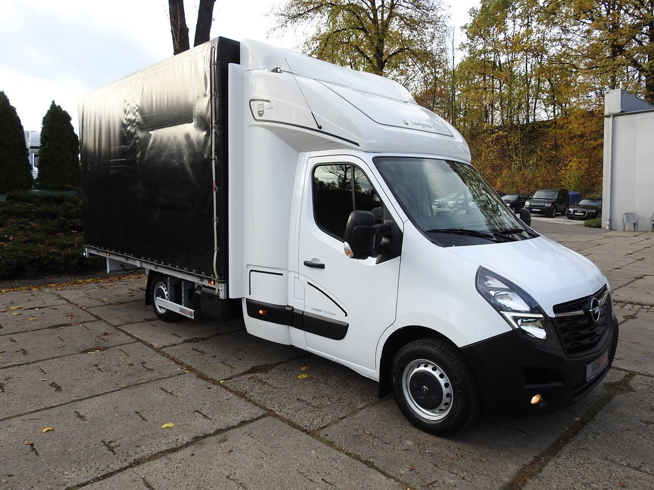 OPEL MOVANO TARPAULIN 10 PALLETS WEBASTO CRUISE CONTROL LED LIGHTS PNEUMATICS AIR CONDITIONING 165HP - Utilitaire rideaux coulissants (PLSC): photos 4 OPEL MOVANO TARPAULIN 10 PALLETS WEBASTO CRUISE CONTROL LED LIGHTS PNEUMATICS AIR CONDITIONING 165HP - Utilitaire rideaux coulissants (PLSC): photos 4