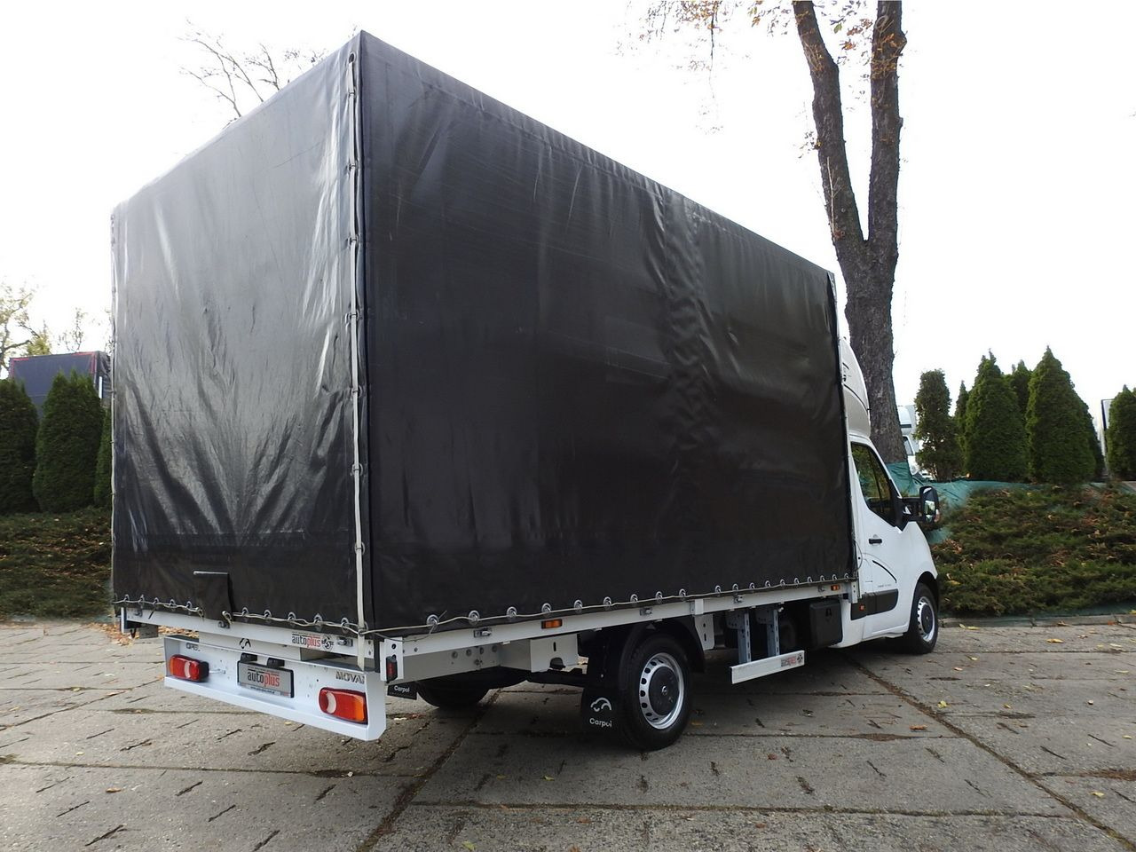 OPEL MOVANO TARPAULIN 10 PALLETS WEBASTO CRUISE CONTROL LED LIGHTS PNEUMATICS AIR CONDITIONING 165HP - Utilitaire rideaux coulissants (PLSC): photos 3 OPEL MOVANO TARPAULIN 10 PALLETS WEBASTO CRUISE CONTROL LED LIGHTS PNEUMATICS AIR CONDITIONING 165HP - Utilitaire rideaux coulissants (PLSC): photos 3