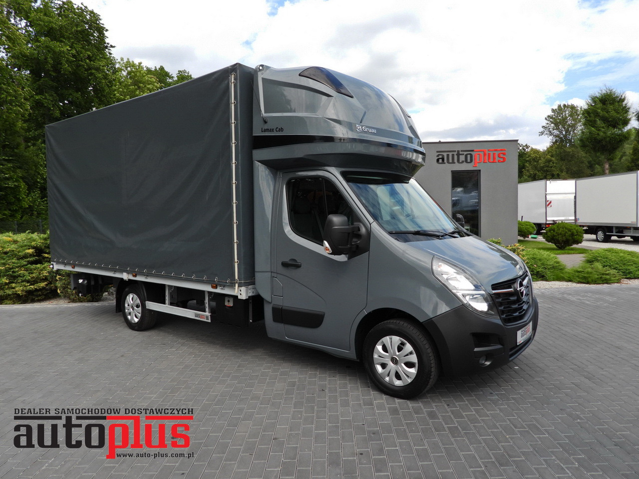 OPEL MOVANO TARPAULIN 10 PALLETS WEBASTO CRUISE CONTROL LED LIGHTS PNEUMATICS AIR CONDITIONING 165HP - Utilitaire rideaux coulissants (PLSC): photos 1 OPEL MOVANO TARPAULIN 10 PALLETS WEBASTO CRUISE CONTROL LED LIGHTS PNEUMATICS AIR CONDITIONING 165HP - Utilitaire rideaux coulissants (PLSC): photos 1