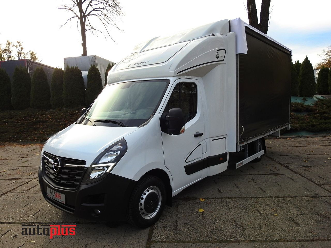 OPEL MOVANO TARPAULIN 10 PALLETS WEBASTO CRUISE CONTROL LED LIGHTS PNEUMATICS AIR CONDITIONING 165HP - Utilitaire rideaux coulissants (PLSC): photos 1 OPEL MOVANO TARPAULIN 10 PALLETS WEBASTO CRUISE CONTROL LED LIGHTS PNEUMATICS AIR CONDITIONING 165HP - Utilitaire rideaux coulissants (PLSC): photos 1