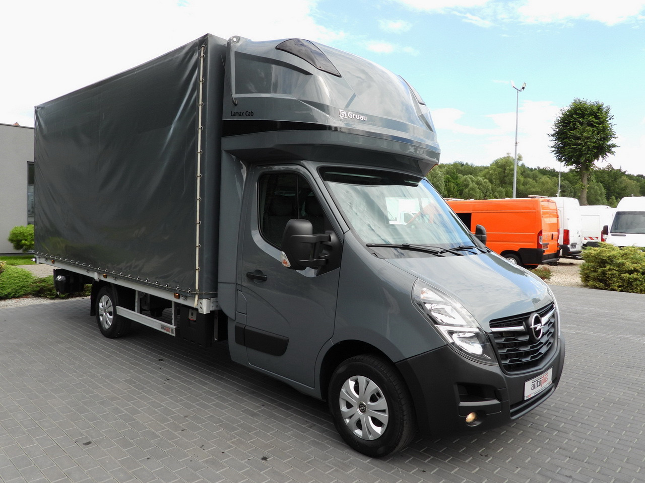 OPEL MOVANO TARPAULIN 10 PALLETS WEBASTO CRUISE CONTROL LED LIGHTS PNEUMATICS AIR CONDITIONING 165HP - Utilitaire rideaux coulissants (PLSC): photos 4 OPEL MOVANO TARPAULIN 10 PALLETS WEBASTO CRUISE CONTROL LED LIGHTS PNEUMATICS AIR CONDITIONING 165HP - Utilitaire rideaux coulissants (PLSC): photos 4