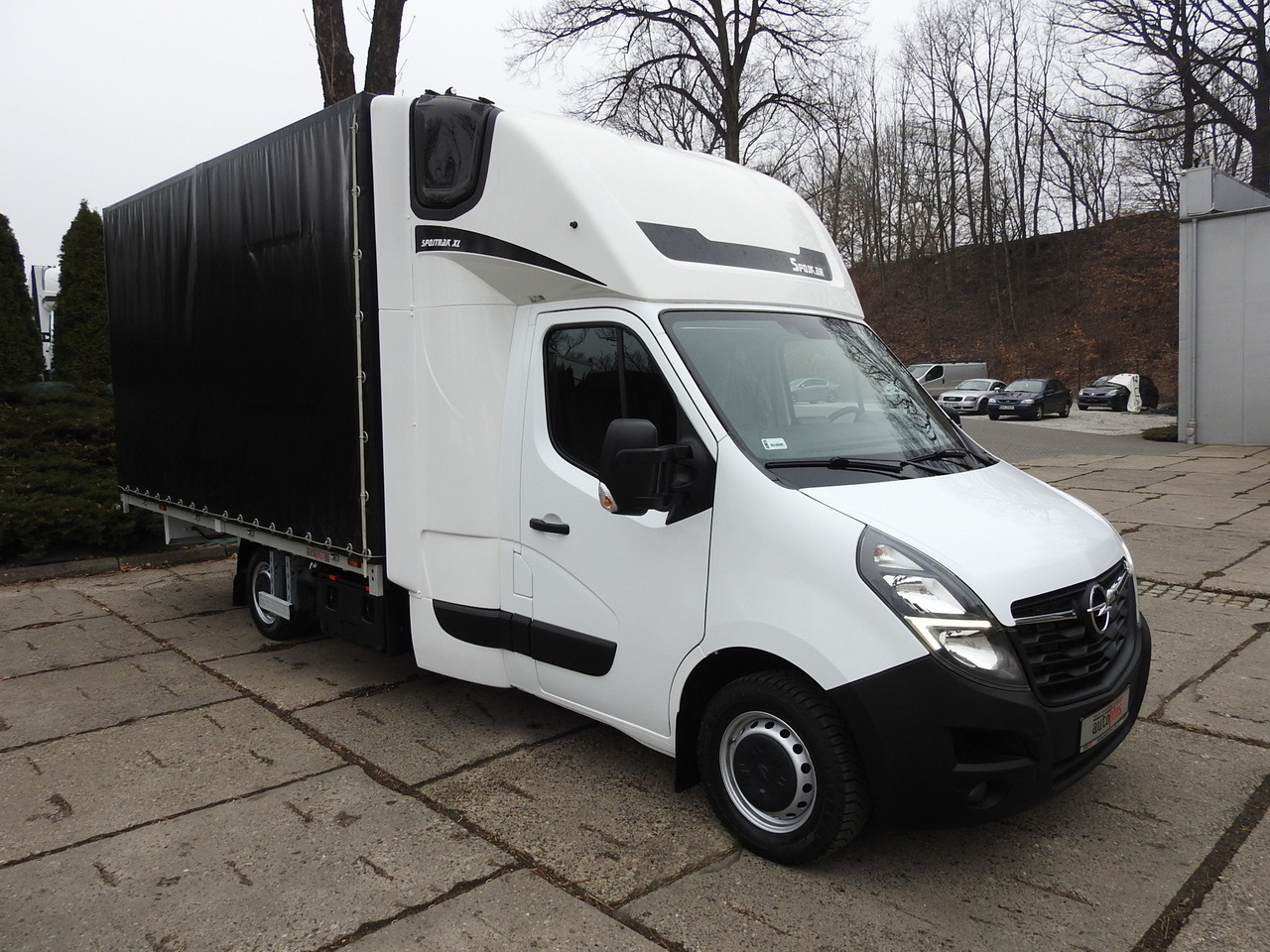 OPEL MOVANO TARPAULIN 10 PALLETS WEBASTO CRUISE CONTROL NAVIGATION AIR CONDITIONING LED LIGHTS PNEUMATICS 165HP - Utilitaire rideaux coulissants (PLSC): photos 4 OPEL MOVANO TARPAULIN 10 PALLETS WEBASTO CRUISE CONTROL NAVIGATION AIR CONDITIONING LED LIGHTS PNEUMATICS 165HP - Utilitaire rideaux coulissants (PLSC): photos 4