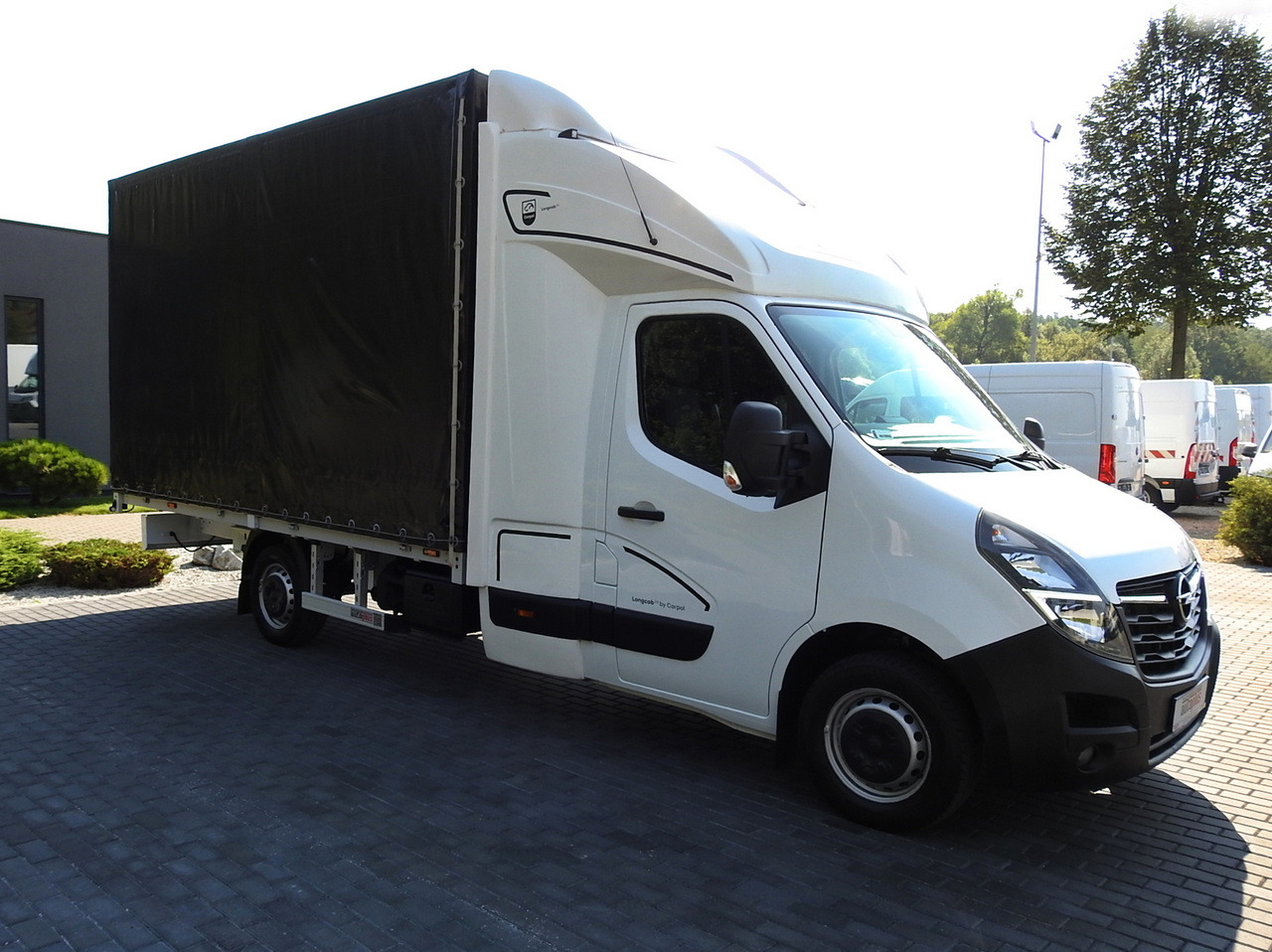 OPEL MOVANO TARPAULIN 8 PALLETS WEBASTO CRUISE CONTROL AIR CONDITIONING LED LIGHTS PNEUMATICS 165HP - Utilitaire rideaux coulissants (PLSC): photos 4 OPEL MOVANO TARPAULIN 8 PALLETS WEBASTO CRUISE CONTROL AIR CONDITIONING LED LIGHTS PNEUMATICS 165HP - Utilitaire rideaux coulissants (PLSC): photos 4