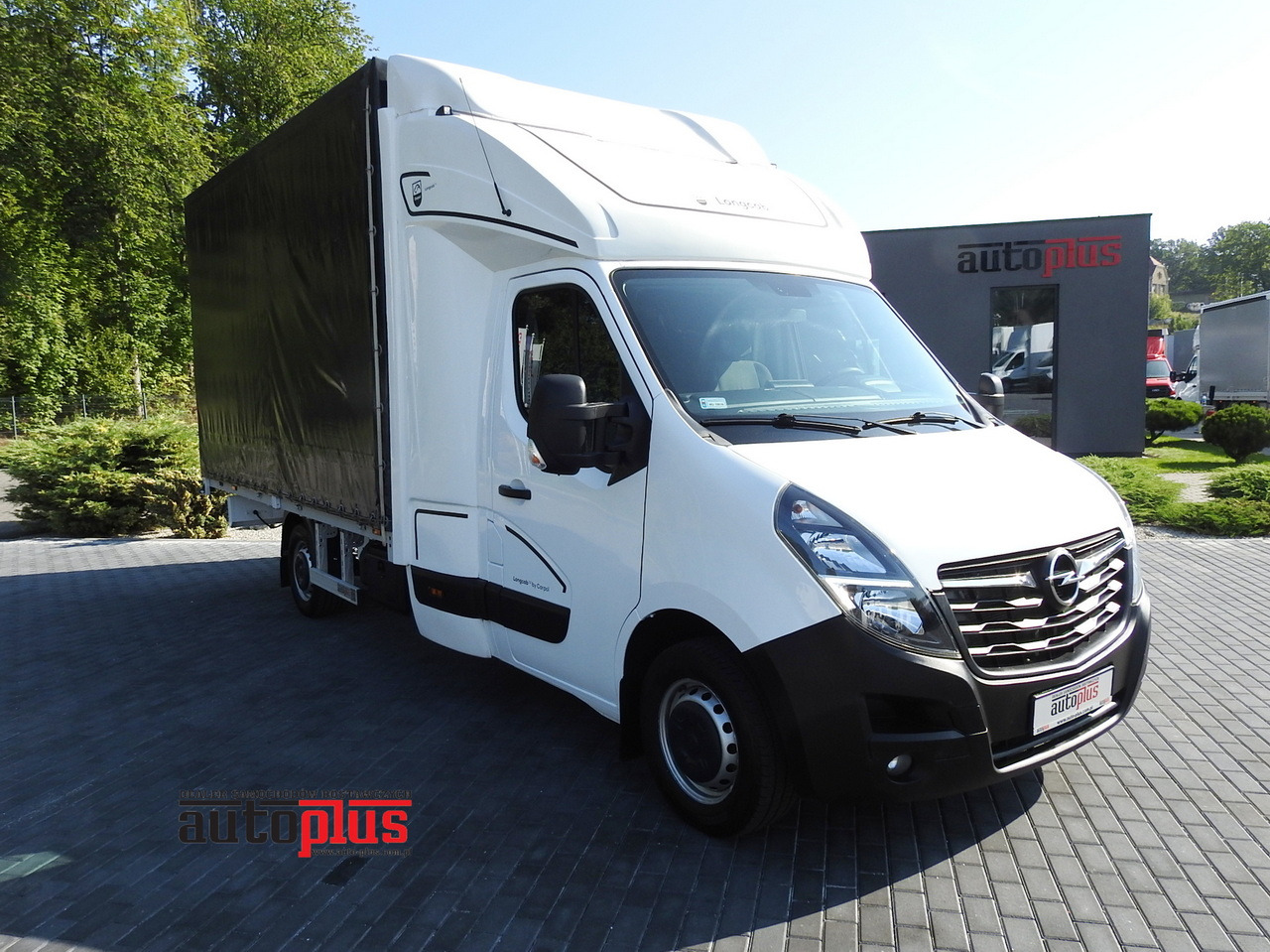 OPEL MOVANO TARPAULIN 8 PALLETS WEBASTO CRUISE CONTROL AIR CONDITIONING LED LIGHTS PNEUMATICS 165HP - Utilitaire rideaux coulissants (PLSC): photos 1 OPEL MOVANO TARPAULIN 8 PALLETS WEBASTO CRUISE CONTROL AIR CONDITIONING LED LIGHTS PNEUMATICS 165HP - Utilitaire rideaux coulissants (PLSC): photos 1