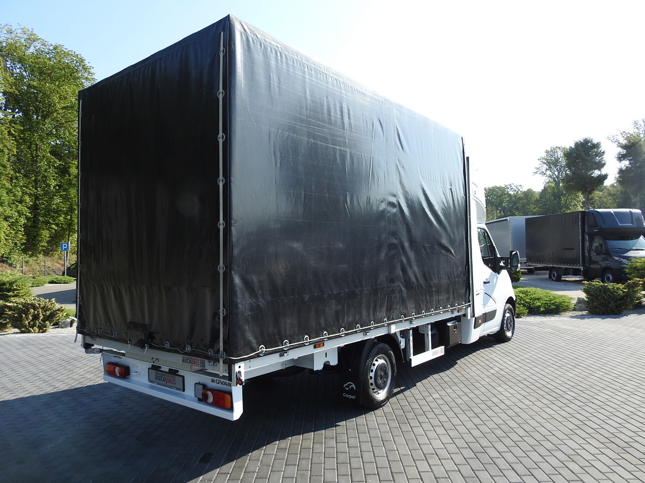 OPEL MOVANO TARPAULIN 8 PALLETS WEBASTO CRUISE CONTROL AIR CONDITIONING LED LIGHTS PNEUMATICS 165HP - Utilitaire rideaux coulissants (PLSC): photos 3 OPEL MOVANO TARPAULIN 8 PALLETS WEBASTO CRUISE CONTROL AIR CONDITIONING LED LIGHTS PNEUMATICS 165HP - Utilitaire rideaux coulissants (PLSC): photos 3