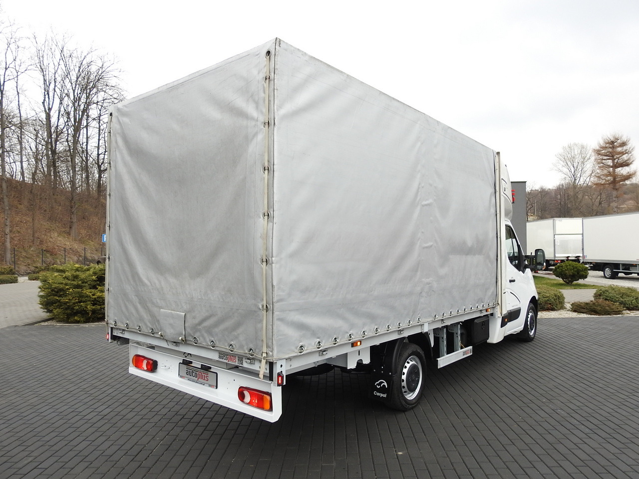 OPEL MOVANO TARPAULIN 8 PALLETS WEBASTO CRUISE CONTROL LED LIGHTS PNEUMATICS AIR CONDITIONING 165HP - Utilitaire rideaux coulissants (PLSC): photos 3 OPEL MOVANO TARPAULIN 8 PALLETS WEBASTO CRUISE CONTROL LED LIGHTS PNEUMATICS AIR CONDITIONING 165HP - Utilitaire rideaux coulissants (PLSC): photos 3