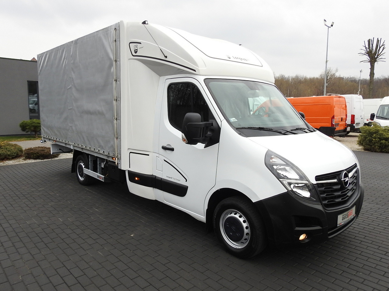 OPEL MOVANO TARPAULIN 8 PALLETS WEBASTO CRUISE CONTROL LED LIGHTS PNEUMATICS AIR CONDITIONING 165HP - Utilitaire rideaux coulissants (PLSC): photos 4 OPEL MOVANO TARPAULIN 8 PALLETS WEBASTO CRUISE CONTROL LED LIGHTS PNEUMATICS AIR CONDITIONING 165HP - Utilitaire rideaux coulissants (PLSC): photos 4