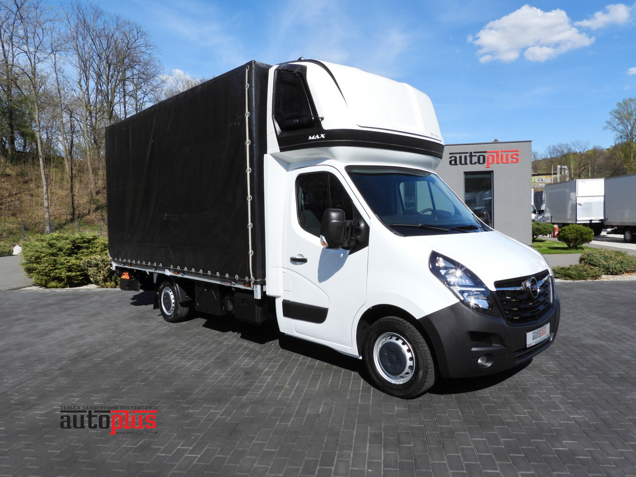 OPEL MOVANO TARPAULIN LIFT 9 PALLETS WEBASTO CRUISE CONTROL LED LIGHTS PNEUMATICS AIR CONDITIONING 165HP - Utilitaire rideaux coulissants (PLSC): photos 1 OPEL MOVANO TARPAULIN LIFT 9 PALLETS WEBASTO CRUISE CONTROL LED LIGHTS PNEUMATICS AIR CONDITIONING 165HP - Utilitaire rideaux coulissants (PLSC): photos 1