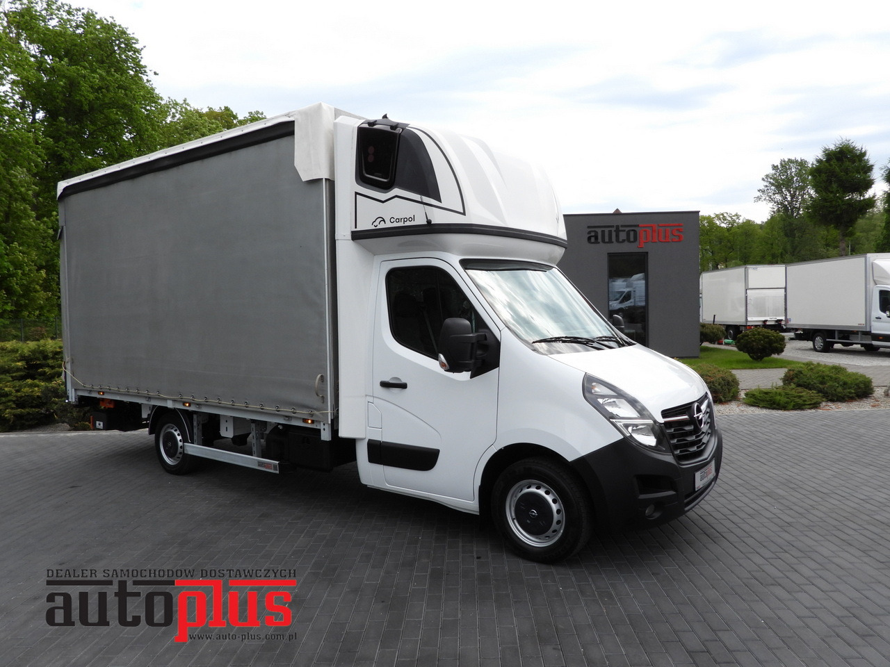 OPEL MOVANO TARPAULIN LIFT 9 PALLETS WEBASTO CRUISE CONTROL LED LIGHTS PNEUMATICS AIR CONDITIONING 165HP - Utilitaire rideaux coulissants (PLSC): photos 1 OPEL MOVANO TARPAULIN LIFT 9 PALLETS WEBASTO CRUISE CONTROL LED LIGHTS PNEUMATICS AIR CONDITIONING 165HP - Utilitaire rideaux coulissants (PLSC): photos 1