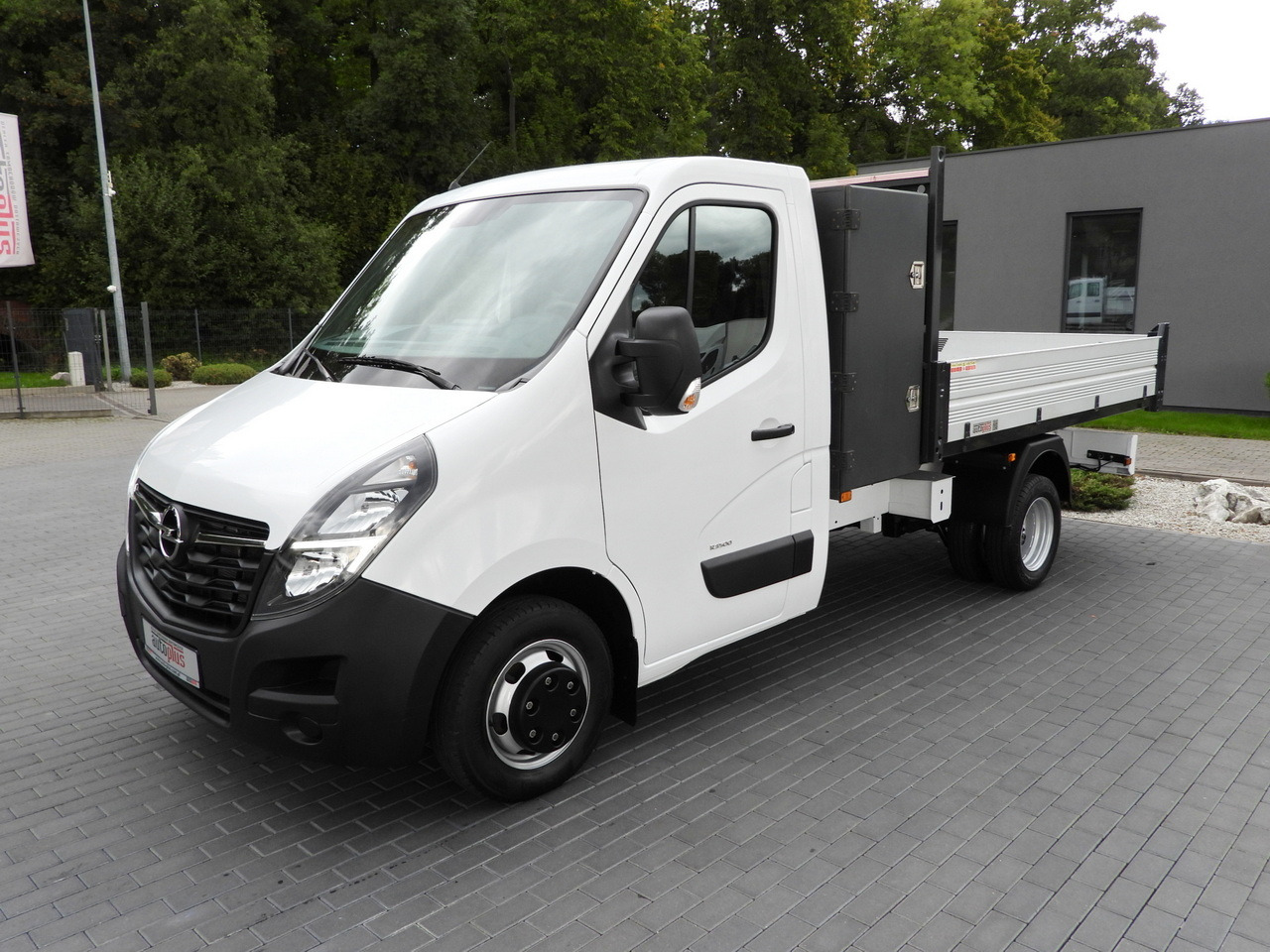 Utilitaire benne OPEL MOVANO TIPPER NAVIGATION LED LIGHTS TWIN WHEELS AIR CONDITIONING  145HP: photos 6