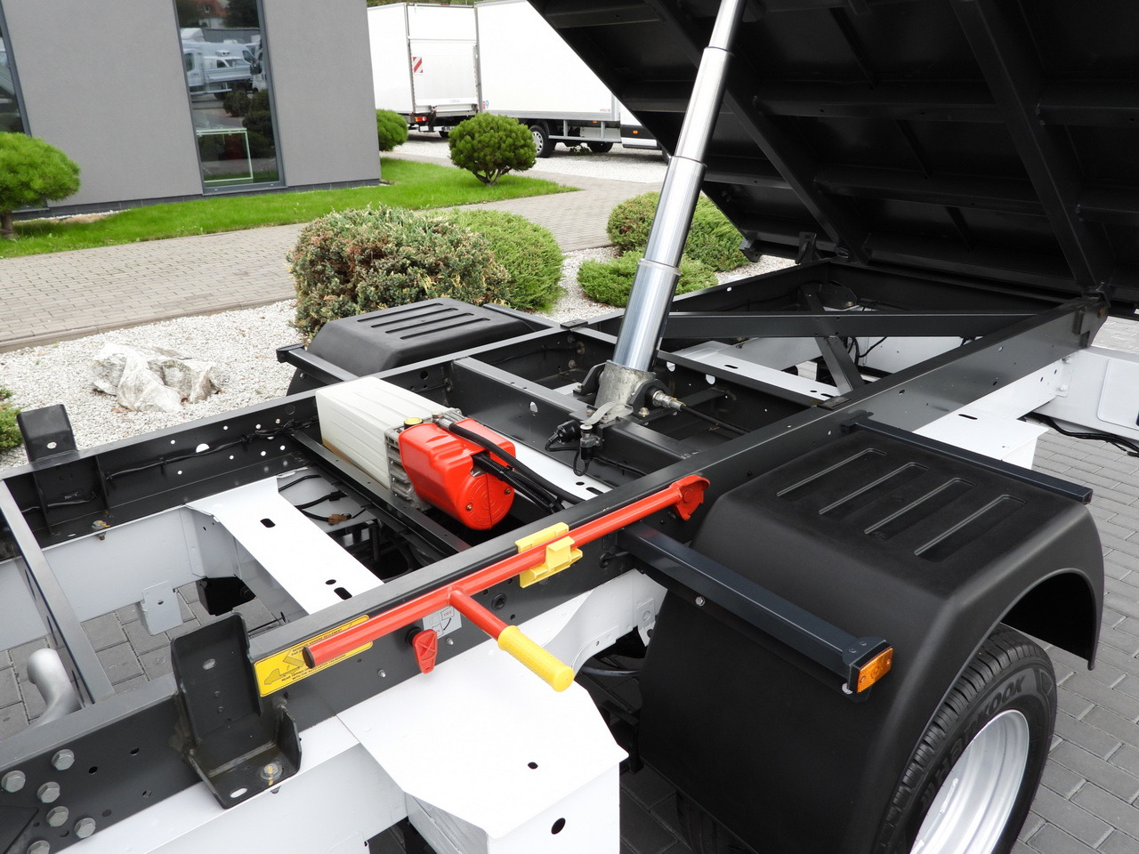 Utilitaire benne OPEL MOVANO TIPPER NAVIGATION LED LIGHTS TWIN WHEELS AIR CONDITIONING  145HP: photos 20