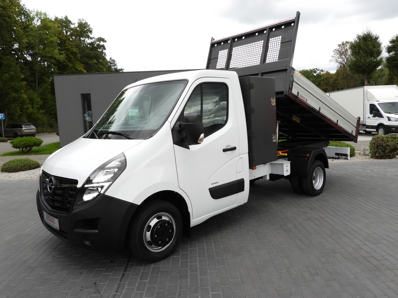 Utilitaire benne OPEL MOVANO TIPPER NAVIGATION LED LIGHTS TWIN WHEELS AIR CONDITIONING  145HP: photos 18